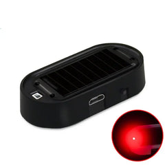 📢🚗 2 piezas 26 euro ⏰ Lámpara LED solar antirrobo con luz intermitente