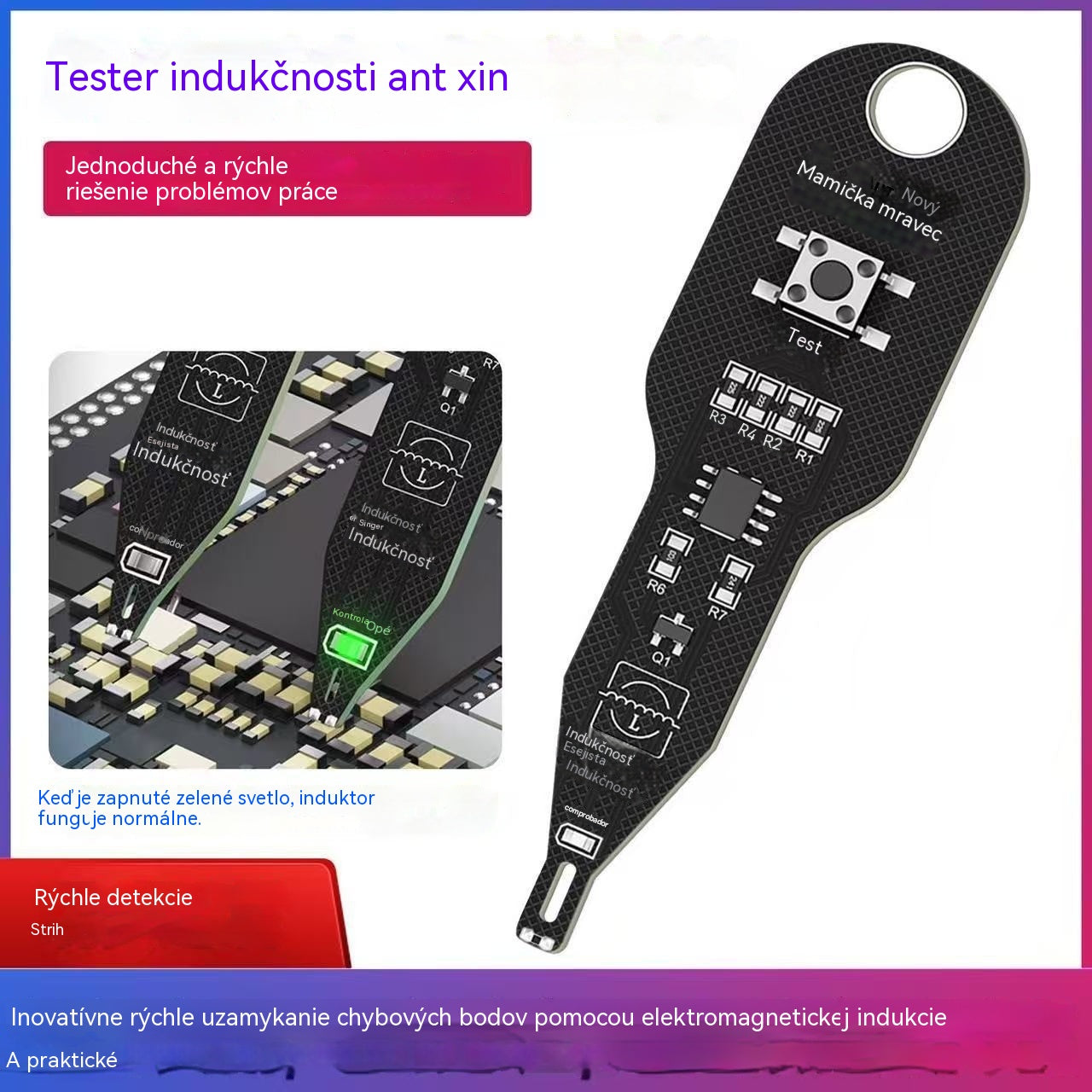 ⚡【Kúpte jeden, druhý dostanete zadarmo】Tester indukčnosti: Rýchle riešenie porúch elektronických zariadení