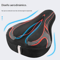 🔥 ¡Último día, 50% de descuento! 🚴‍♂️ Funda de sillín de bicicleta de silicona engrosada: Máxima comodidad y protección integral.