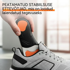 🔥【Osta üks, saa teine tasuta】👣【Suurused 35-46】⚡ Ortopeediline spordisisetald võlvitoega – täielik pehmendus, ülim mugavus