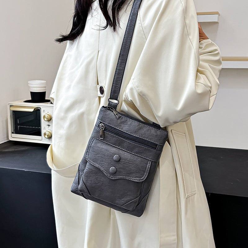 👜👜Nuevos bolsos de piel auténtica