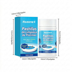 🔥Compre 1 y obtenga 1 gratis（2 botella）Pastillas efervescentes para la limpieza de piscinas