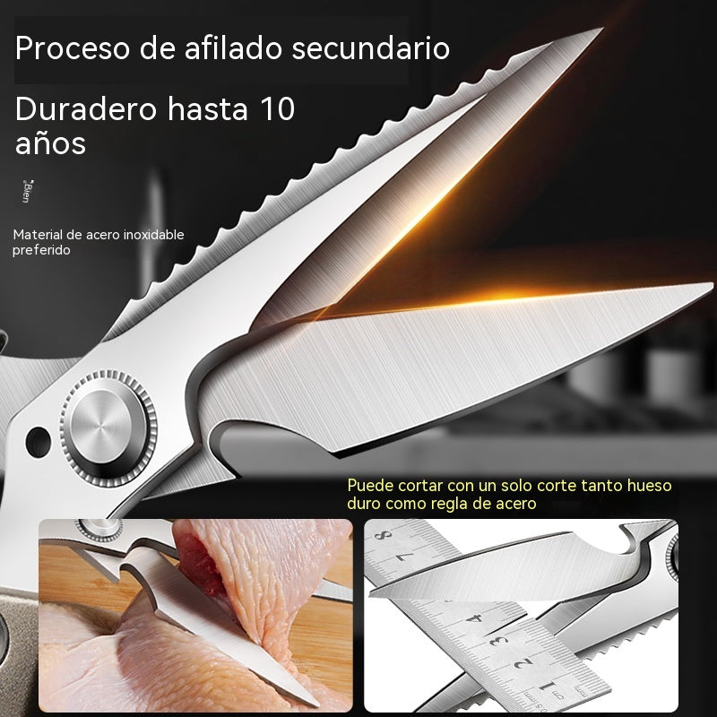 🔥Nueva mejora🍖 Tijeras de cocina multifuncionales de alto rendimiento ✂️👨‍🍳