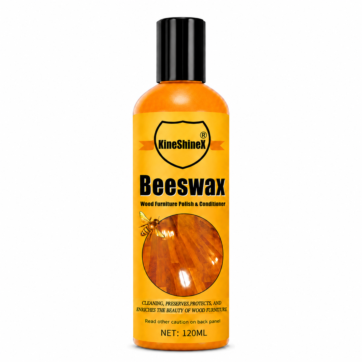 ✨Compra uno y llévate otro gratis: aceite de cera de abeja multiusos para el cuidado de la madera (con esponja).