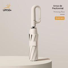 🔥【Oferta especial por tiempo limitado】🔥Paraguas portátil con mango de anilla