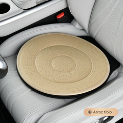 📢📢¡50% DE DESCUENTO!⏰Cojín de asiento giratorio de 360°🚗