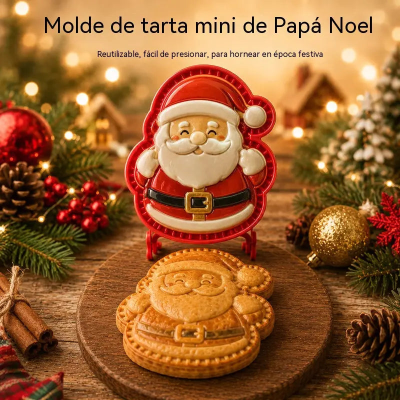 🎄 Moldes para pasteles con temática navideña: disponibles en una variedad de diseños.