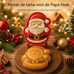 🎄 Moldes para pasteles con temática navideña: disponibles en una variedad de diseños.