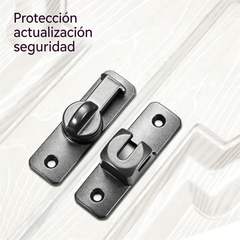 【Compra 1, llévate 1 gratis】Cerradura multifuncional sin taladro para puertas de uso doméstico