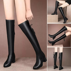 【30% KEDVEZMÉNY】💥35-41💥Szuperelasztikus hosszú hordójú csizmák