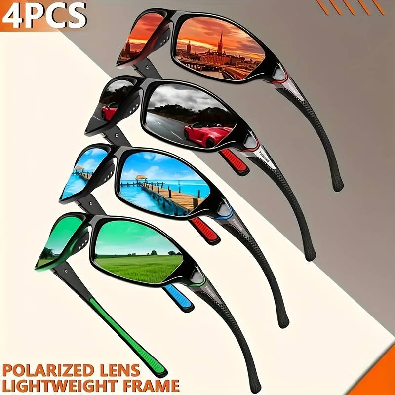 👓【30%OFF】Nuevas gafas de sol polarizadas para pesca y equitación al aire libre, gafas de sol protectoras que cambian de color