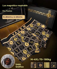 🔥【4 piezas 28 euros】Ropa interior masculina nueva, calzoncillos bóxer antibacterianos 7A para hombre ｜Transpirables y antibacterianos