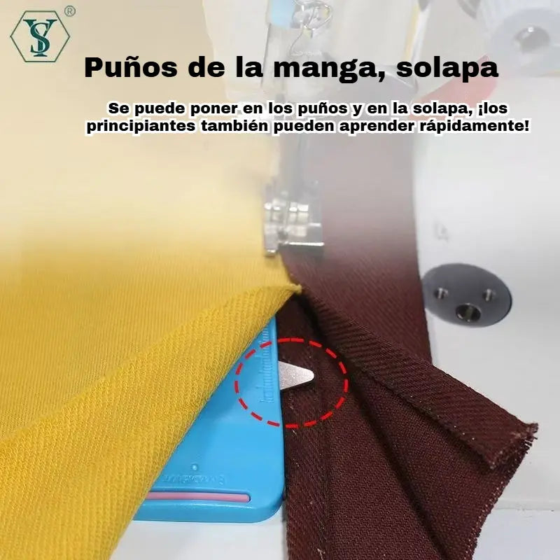 🧵 ✨ Guía de costura y descosedor – 3 en 1, preciso y portátil ✂️