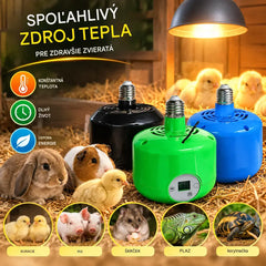 🌡️💡🐣Lámpara de calor inteligente de temperatura constante para la cría de mascotas