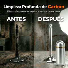 ⛽️🔥【60 cápsulas】Aditivo Limpiador de Combustible | Elimina Depósitos, Ahorra Gasolina, Mejora la Potencia y Limpia el Catalizador | Compatible con Diésel y Gasolina 🚗✨