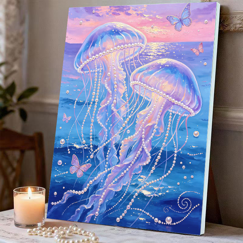 🔥 50% de descuento 🌊✨ Kit de bricolaje de arte con perlas: crea manualidades fácilmente y obras de arte impresionantes.