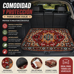 📢📢 ¡50% DE DESCUENTO! ⏰ Alfombrilla universal para maletero con base antideslizante