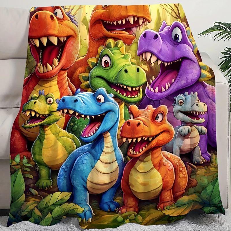🔥Franela a cuadros con estampado artístico （Disponibles en varios tamaños）