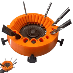 💥💥Afilador de brocas: para brocas de 2 a 13 mm
