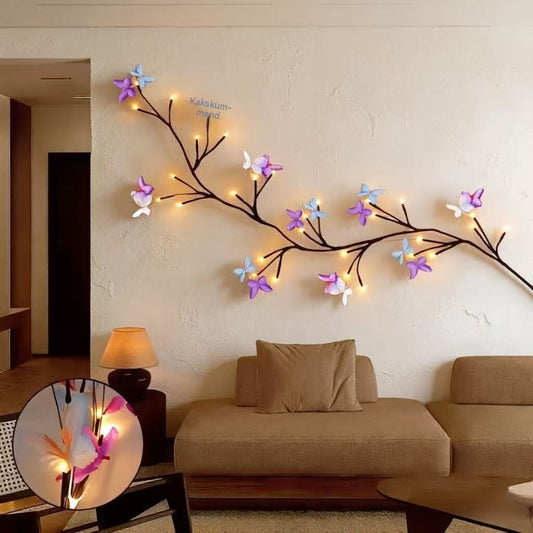 ✨ Painduvad LED-valguskettad liblikatega – kaunista oma kodu maagilise ja sooja atmosfääriga 🦋💡