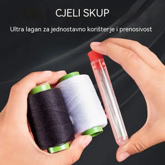 🧵 Komplet za šivanje od 37 dijelova – Sve što vam je potrebno za popravak i stvaranje!