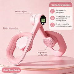 💪 Entrenador de Suelo Pélvico con Conteo Inteligente – Recargable, para Piernas y Recuperación Postparto | Ejercicios Kegel con Pantalla LED