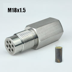 🚗🔥 Adaptador Extensor para Sensor O2 M18×1.5 – Elimina Errores del Motor y Mejora el Rendimiento al Instante 🔧