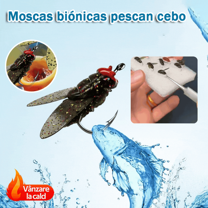 🔥【Compre 20 y obtenga 20 gratis】Cebo para moscas biónico (20/40 piezas)