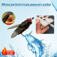 🔥【Compre 20 y obtenga 20 gratis】Cebo para moscas biónico (20/40 piezas)