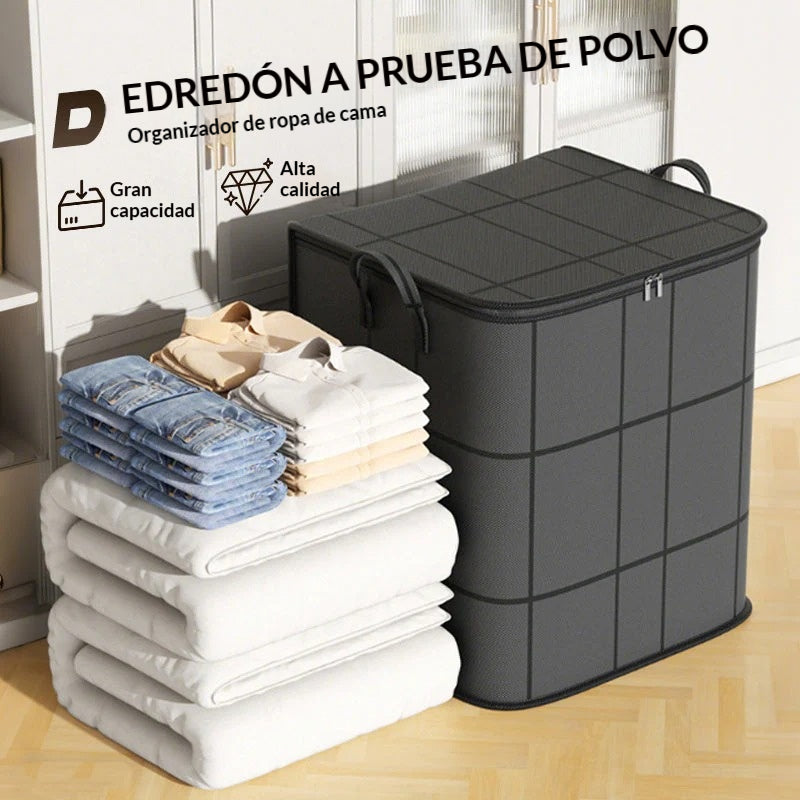 🔥Compra 1 y llévate 1 gratis（2 piezas）🔥Funda protectora para guardar edredones y ropa de cama.