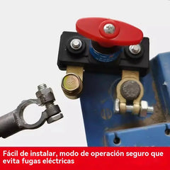 🔋🚗Interruptor de desconexión de la batería del coche