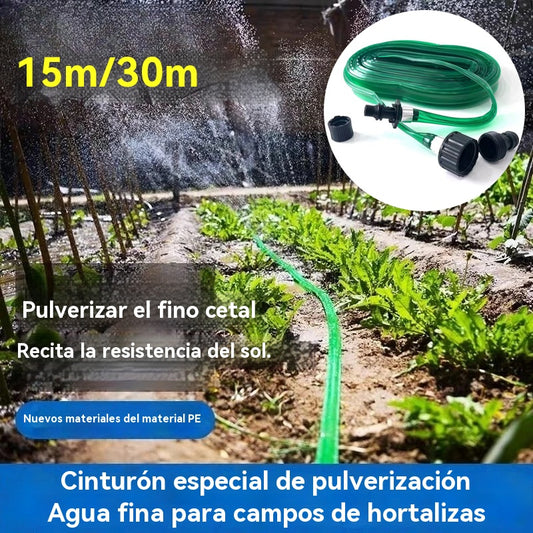 💧🔥Tubo rociador de agua de PVC para jardín y tierras de cultivo