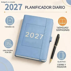 📢📢2 piezas 30 euro ⏰Cuaderno-agenda A5 2027 (un día por página) ✨
