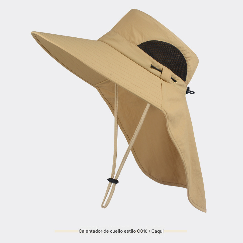 🔥✨【Compra 1 y llévate 1 gratis（2 piezas）】🧢Sombrero tipo cubo plegable unisex para protección solar