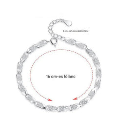 ✨【39%OFF】💖Nueva y moderna pulsera de plata de ley 925 para mujer🍀
