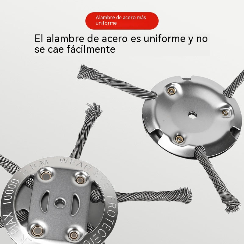 🧰🔥Última oferta especial【Compra 1 y llévate 1 gratis】🔥Alambre de acero para cabezales de césped