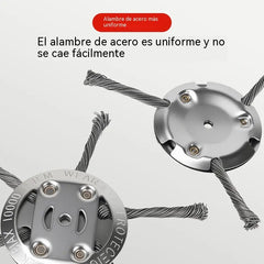 30%OFF🧰🔥Última oferta especial【Compra 1 y llévate 1 gratis】🔥Desbrozadora de alambre de acero