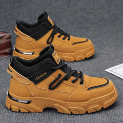 🔥【Novedad Otoño/Invierno 2025】👢Botas Martin para hombre｜Antideslizantes💧Impermeables⛰Resistentes al desgaste💪Cálidas🔥