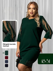 💙🌸【🏆Artículo de gran venta】Vestido nuevo y elegante【S-5XL】