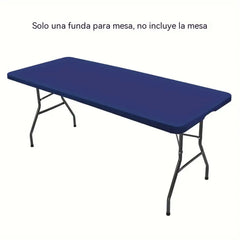 🔥✨【Compra 1 y llévate 1 GRATIS】Funda elástica multifuncional para mesa de picnic 🏕️ Ajuste perfecto, impermeable, antideslizante y fácil de limpiar. ¡Ideal para fiestas, camping y uso diario! 💧
