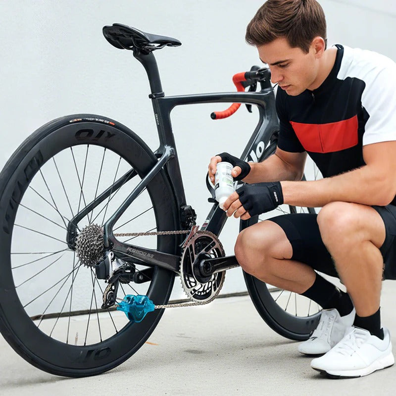 🔥Herramientas para limpiar cadenas de bicicletas