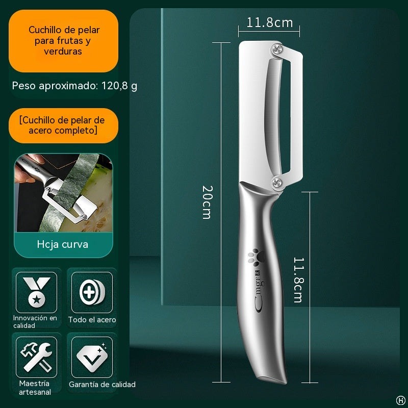 💥Compra 1, llévate 1 gratis💥🔪Pelador multifuncional de acero inoxidable🧅