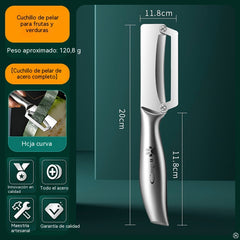 💥Compra 1, llévate 1 gratis💥🔪Pelador multifuncional de acero inoxidable🧅