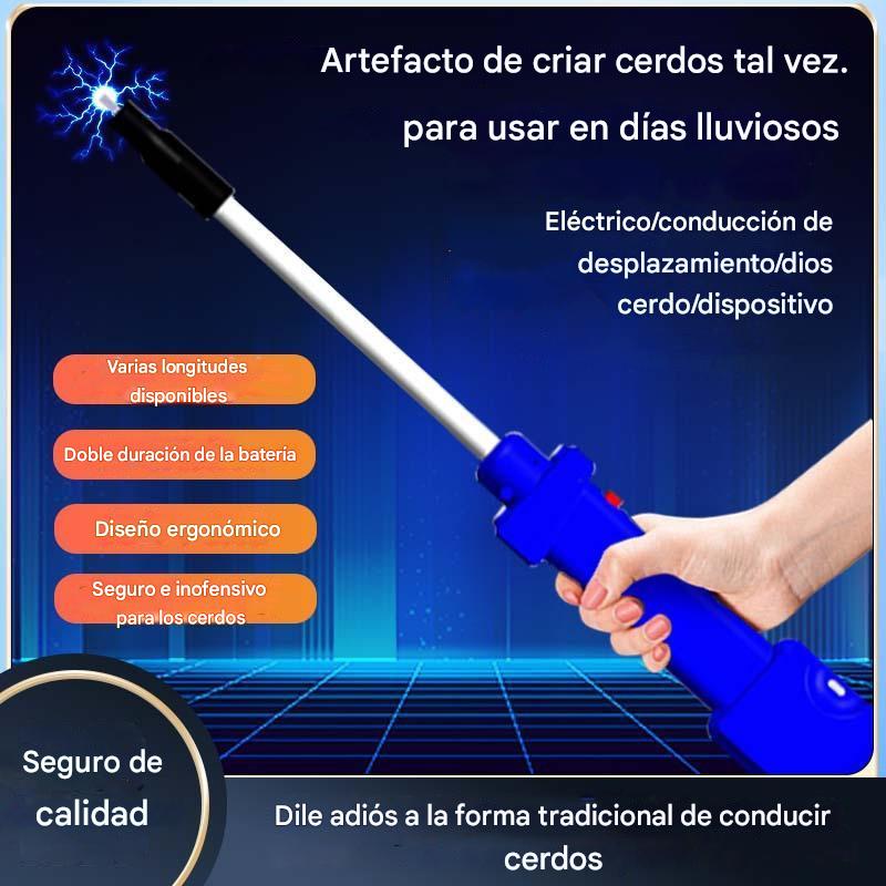 【🏆 Productos más vendidos】 🐖🐏🐂Herramienta eléctrica para conducir cerdos