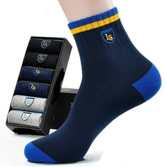 🔥🧦【10 pares】Calcetines desodorantes calientes para hombre absorben el sudor.