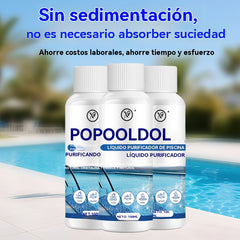 🔥【Compra uno y llévate otro gratis】🏊‍♂️ Solución purificadora para piscinas: purifica el agua, elimina la suciedad y los olores, dejando el agua de tu piscina cristalina🌊✨