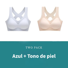 💪【M-2XL】 Sujetador moldeador y elevador de alta sujeción – Ideal para uso diario, moldea y levanta sin esfuerzo 🌿