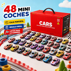 48 minicoches extraíbles con garaje incorporado