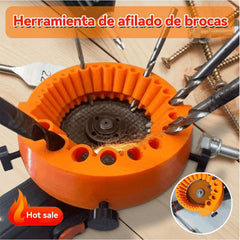 💥💥Afilador de brocas: para brocas de 2 a 13 mm