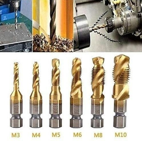 🧰🔩 Juego de brocas multiusos